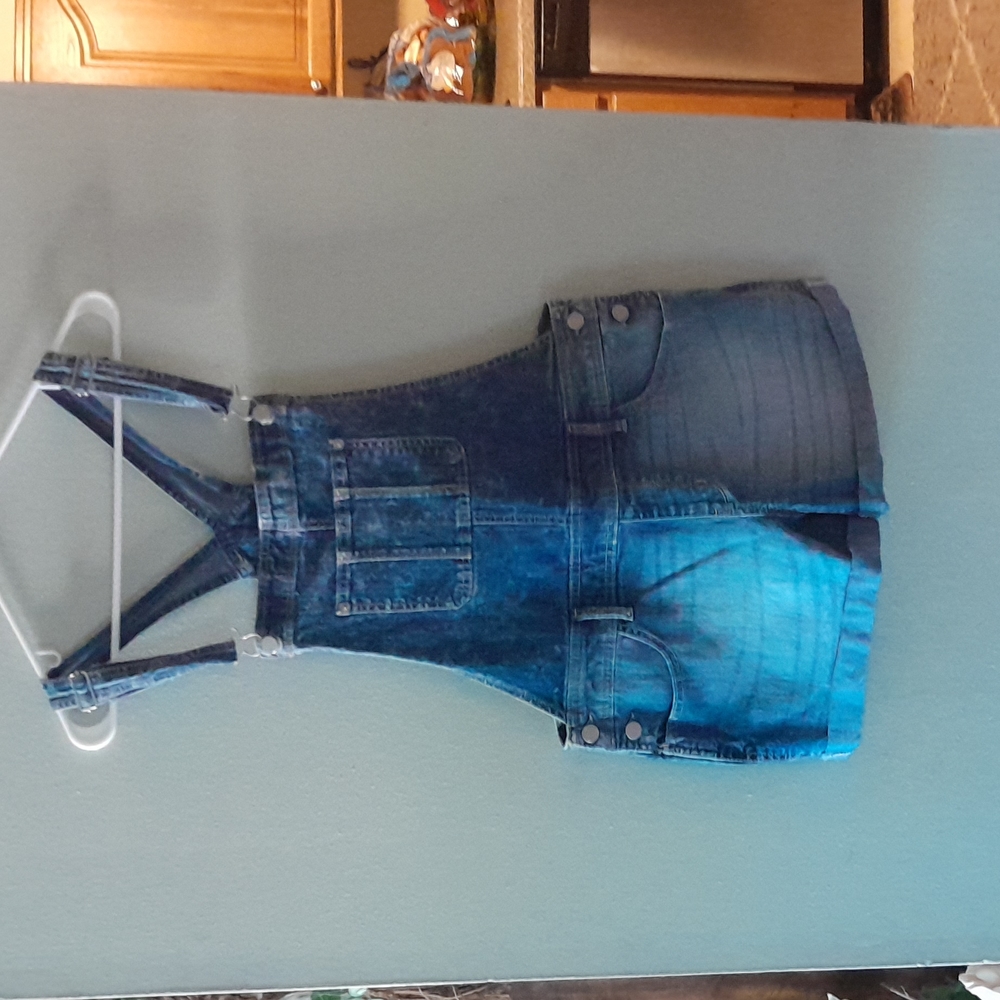 Blue Jean short overall